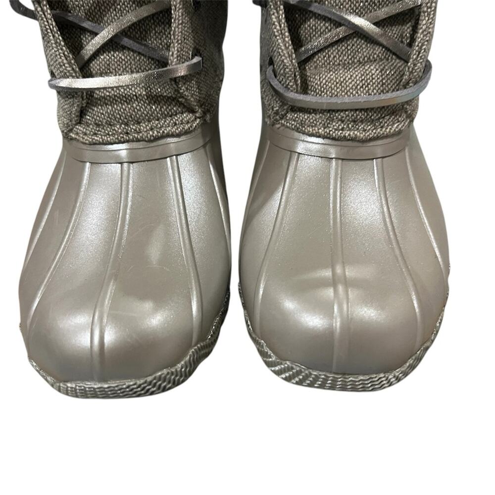 Sperry Waterproof Saltwater Boot Toddler Size 11 New - Picture 7 of 13